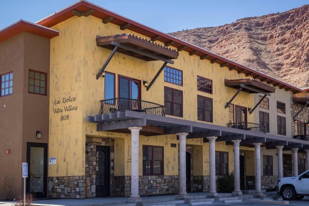 Luxury Downtown Rental - La Dolce Vita Villa #3 Moab Exterior foto